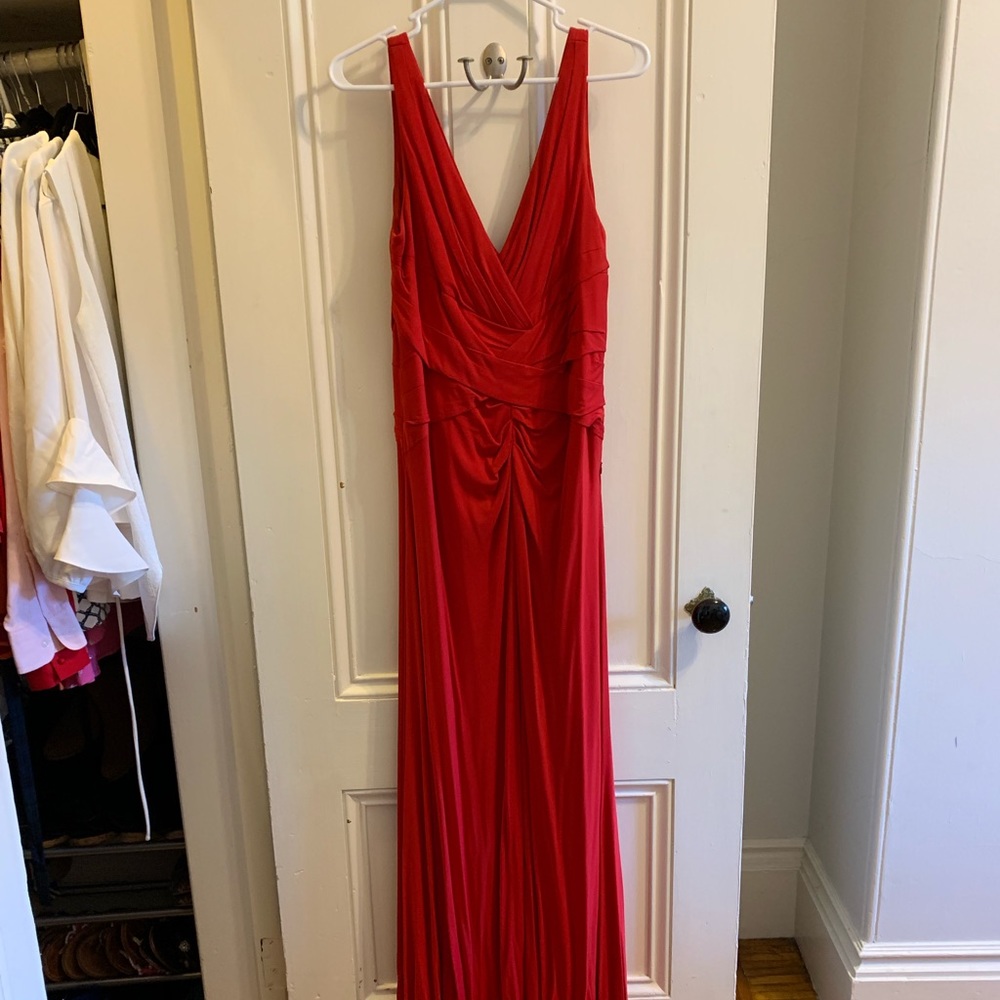 Red Vera Wang Dress